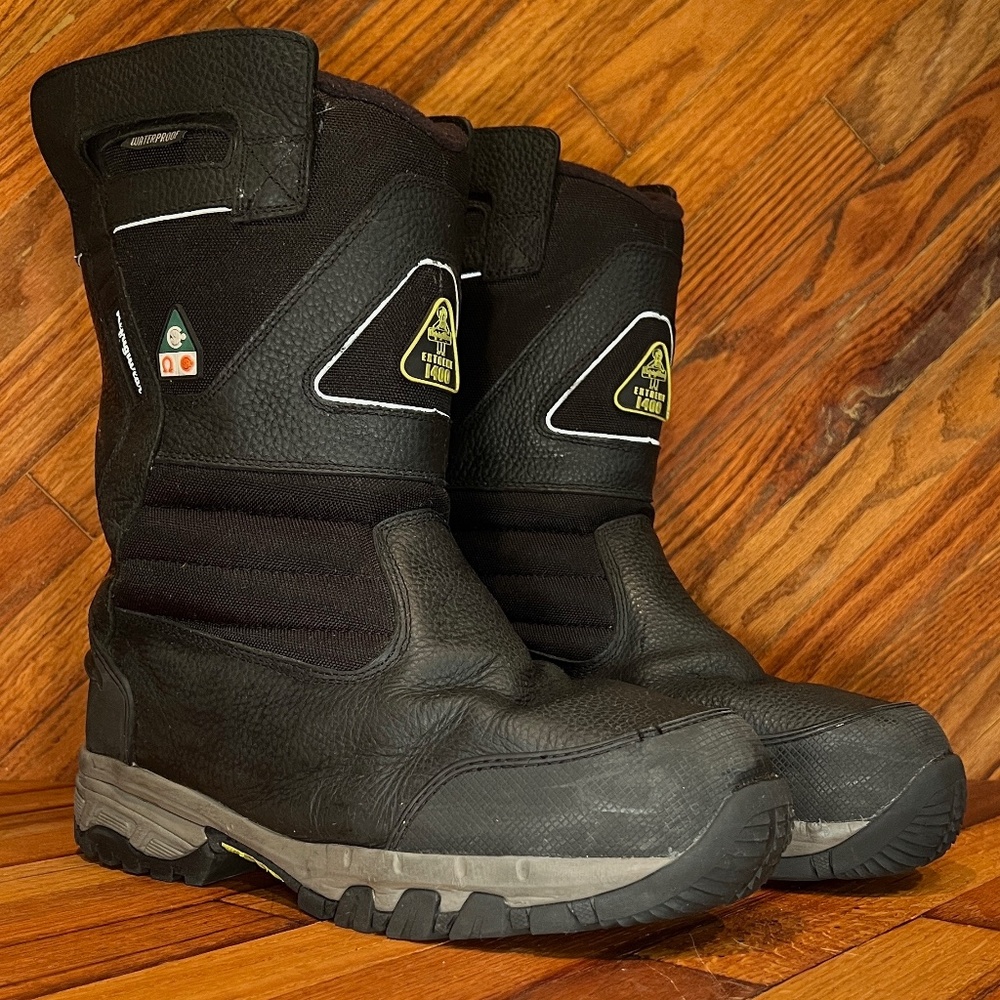 Refrigiwear Extreme Freezer Pull-On Boots